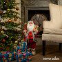 Игрушка Дед Мороз под елку 60 см M39