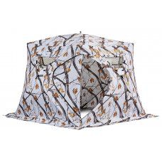 Зимняя палатка куб Higashi Winter Camo Pyramid Hot трехслойная