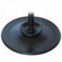 Вешалка-стойка Квартет-З 1,79 м основание 40 см 4 крючка металл черная 607716 (1)