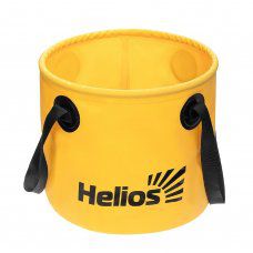 Ведро складное Helios 15л ПВХ (HS-VS-PVC-15L)