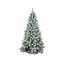 Ель Royal Christmas Flock Tree Promo Warm LED заснеженная 164150LED (150см)