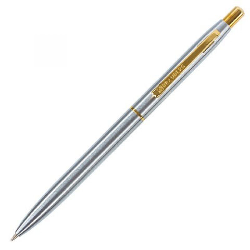 Ручка подарочная шариковая Brauberg Brioso 0,5 мм синяя 143463