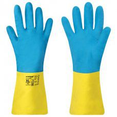 Перчатки неопреновые химически стойкиеНеопрен 100 г/пара, размер XL 605006