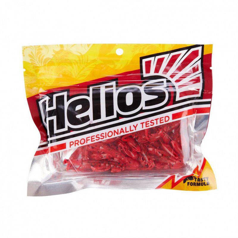 Рак Helios Omar 2,05"/5,2 см, цвет Pepper Red 15 шт HS-24-030