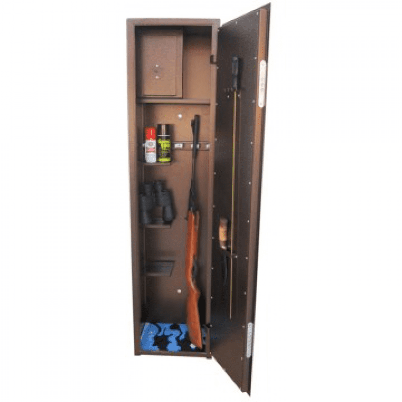 Оружейный шкаф Тонар Гарант Ш-021, 1400х350х250 мм, 49 кг
