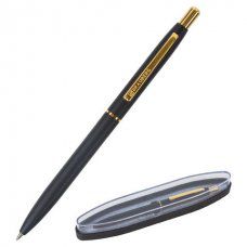 Ручка подарочная шариковая Brauberg Brioso 0,5 мм синяя 143466
