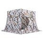 Зимняя палатка куб Higashi Winter Camo Pyramid Pro Z трехслойная