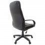 Кресло офисное Brabix Strike EX-525 экокожа/ткань, черное TW 531381
