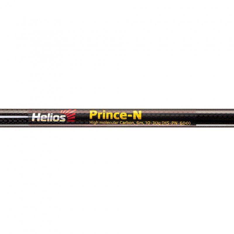 Удилище маховое Helios Prince-N carbon 6м (10-30г) без колец HS-PN-600