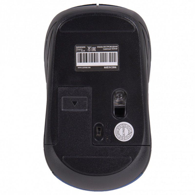 Мышь беспроводная оптическая USB Sven V-111 (513519)