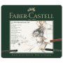 Набор художественный Faber Castell Pitt Monochrome 21 предмет в коробке 112976