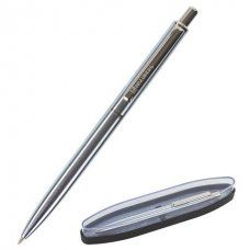 Ручка подарочная шариковая Brauberg Larghetto линия 0,5 мм синяя 143474