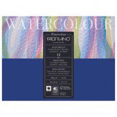 Альбом для акварели А3+ Fabriano Watercolour Studio 12 листов, 300 г/м2, среднее зерно 17313648