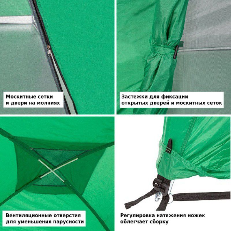 Садовый тент шатер Green Glade 1264