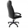 Кресло офисное Brabix Formula EX-537, экокожа, черное 531388