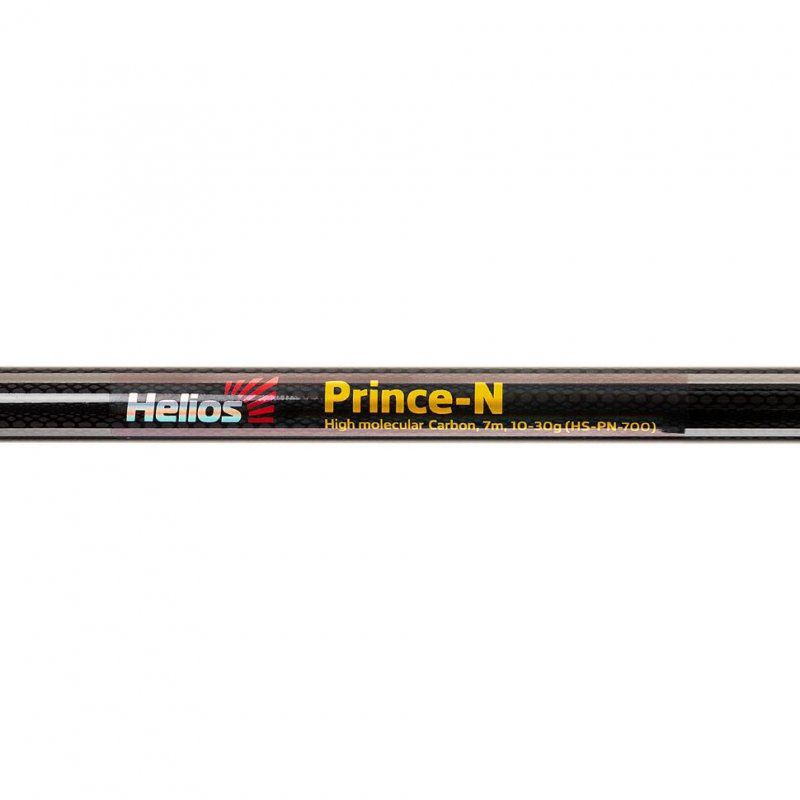 Удилище маховое Helios Prince-N carbon 7м (10-30г) без колец HS-PN-700