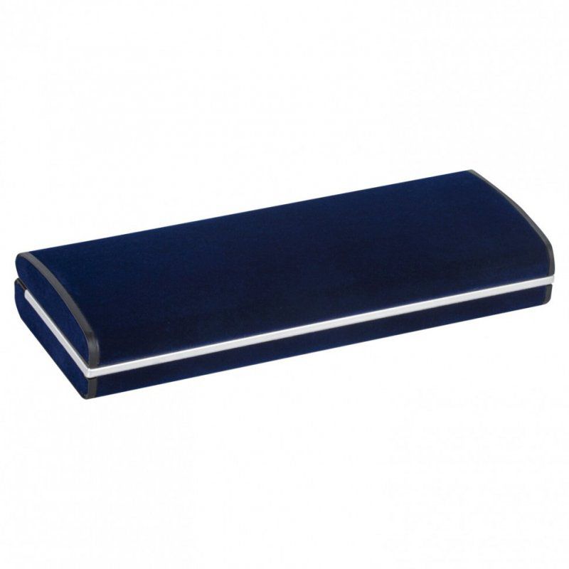 Ручка подарочная шариковая GALANT PUNCTUM BLACK 0,7 мм синяя 143514 (1)