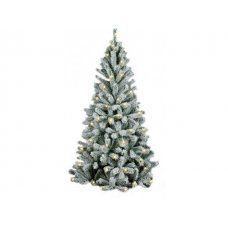 Ель Royal Christmas Flock Tree Promo Warm LED заснеженная 164210LED (210см)