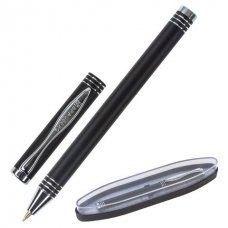 Ручка подарочная шариковая Brauberg Magneto 0,5 мм синяя 143494