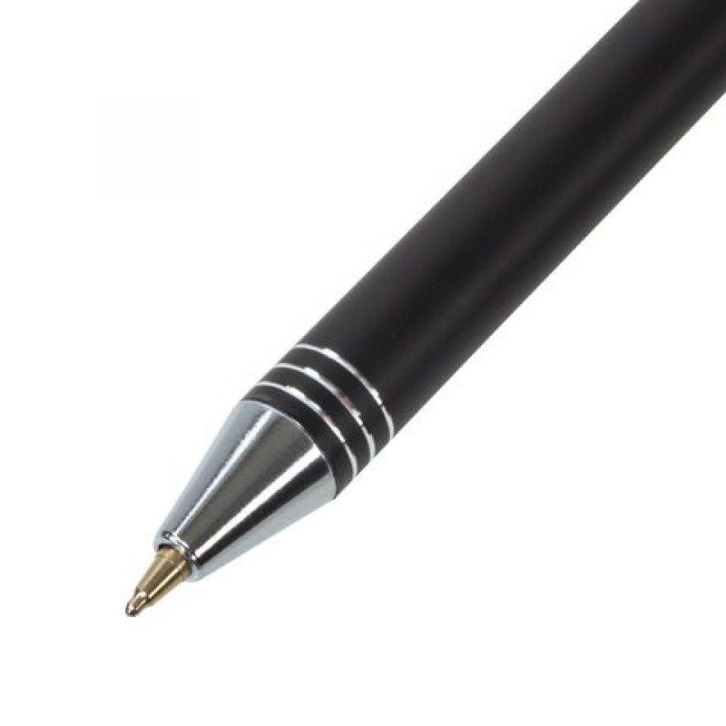 Ручка подарочная шариковая Brauberg Magneto 0,5 мм синяя 143494