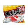 Твистер Helios Credo Double Tail 3,54"/9 см, цвет White RT 5 шт HS-28/1-003