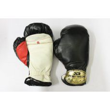 Перчатки боксерские JOEREX PVC, 8 OZ , черные, JBX308