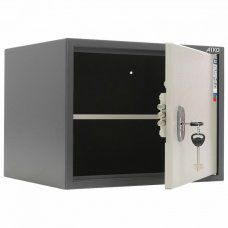 Шкаф металлический для документов AIKO SL-32 ГРАФИТ 320х420х350 мм 10 кг 291189 (1)