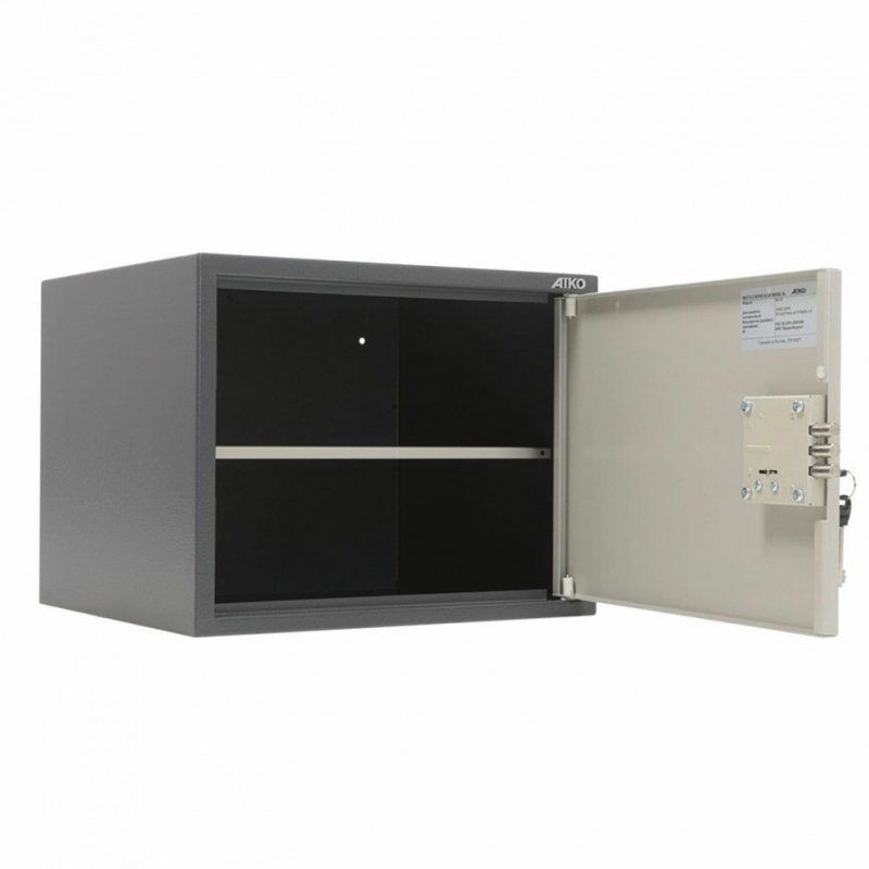 Шкаф металлический для документов AIKO SL-32 ГРАФИТ 320х420х350 мм 10 кг 291189 (1)