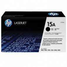 Картридж лазерный HP C7115А LaserJet 1000/1200/3300/3380 и другие №15А 360194 (1)