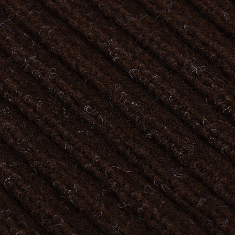 Коврик грязезащитный Vortex 50*80см коричневый 22084