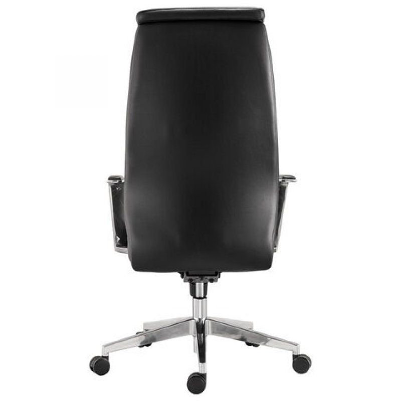 Кресло офисное BRABIX PREMIUM Jazz EX-757, алюминий, экокожа, черное, 532489 (1)