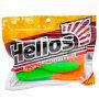 Твистер Helios Kasandra 4"29/10,9см, цвет Lime & Orange 5 шт HS-34-020
