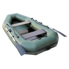 Надувная лодка Лидер Компакт-280 (зеленая)