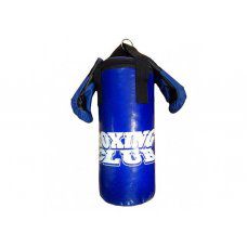 Набор боксерский Юниор (мешок 45см, перчатки тренировочные)